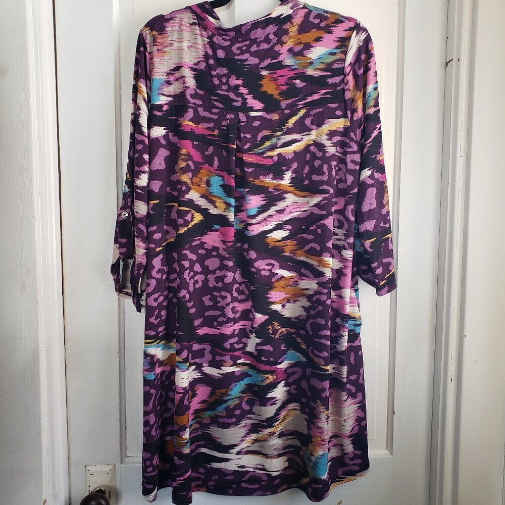 Dear Scarlett Lizzy 3/4 Sleeve Dress - Picture 8 of 8